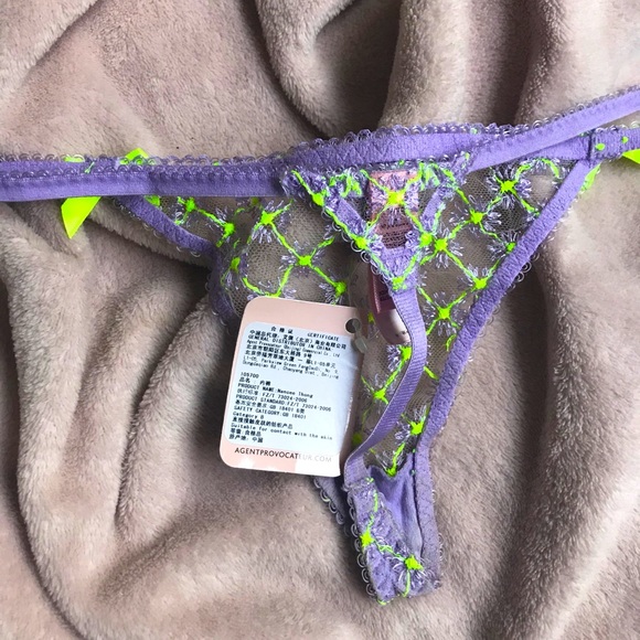 Agent Provocateur Nancee full set BNWT - Picture 8 of 9